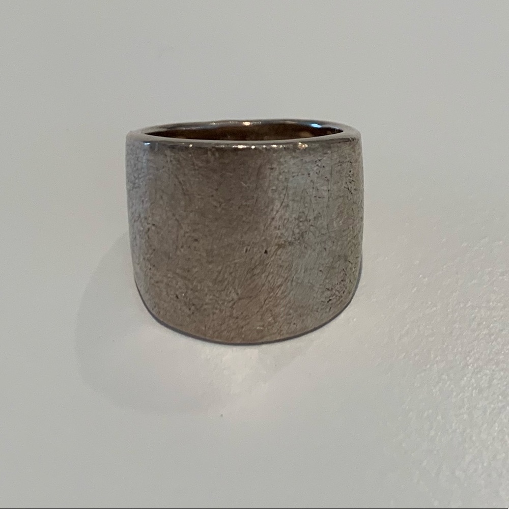 Chunky Silver Ring - Picture 4 of 4